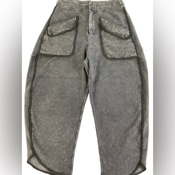 Free People Timko Pants  Black  Medium  EUC - Picture 8 of 16